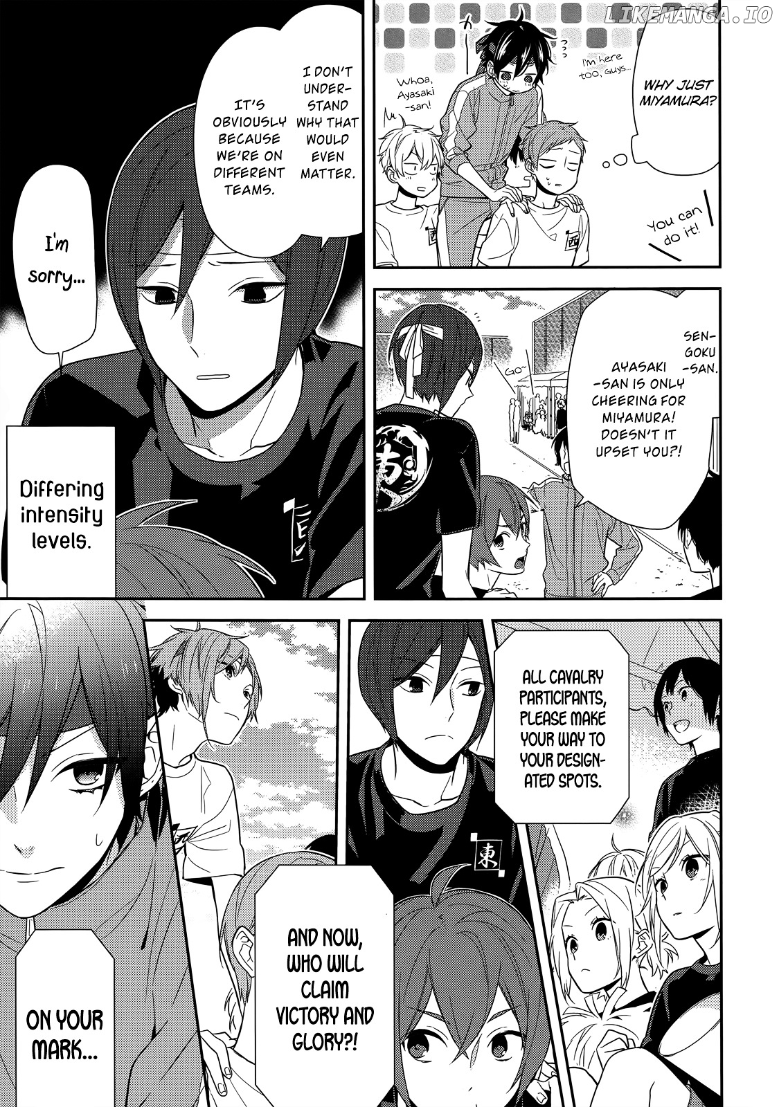 Horimiya, Chapter 53 image 09